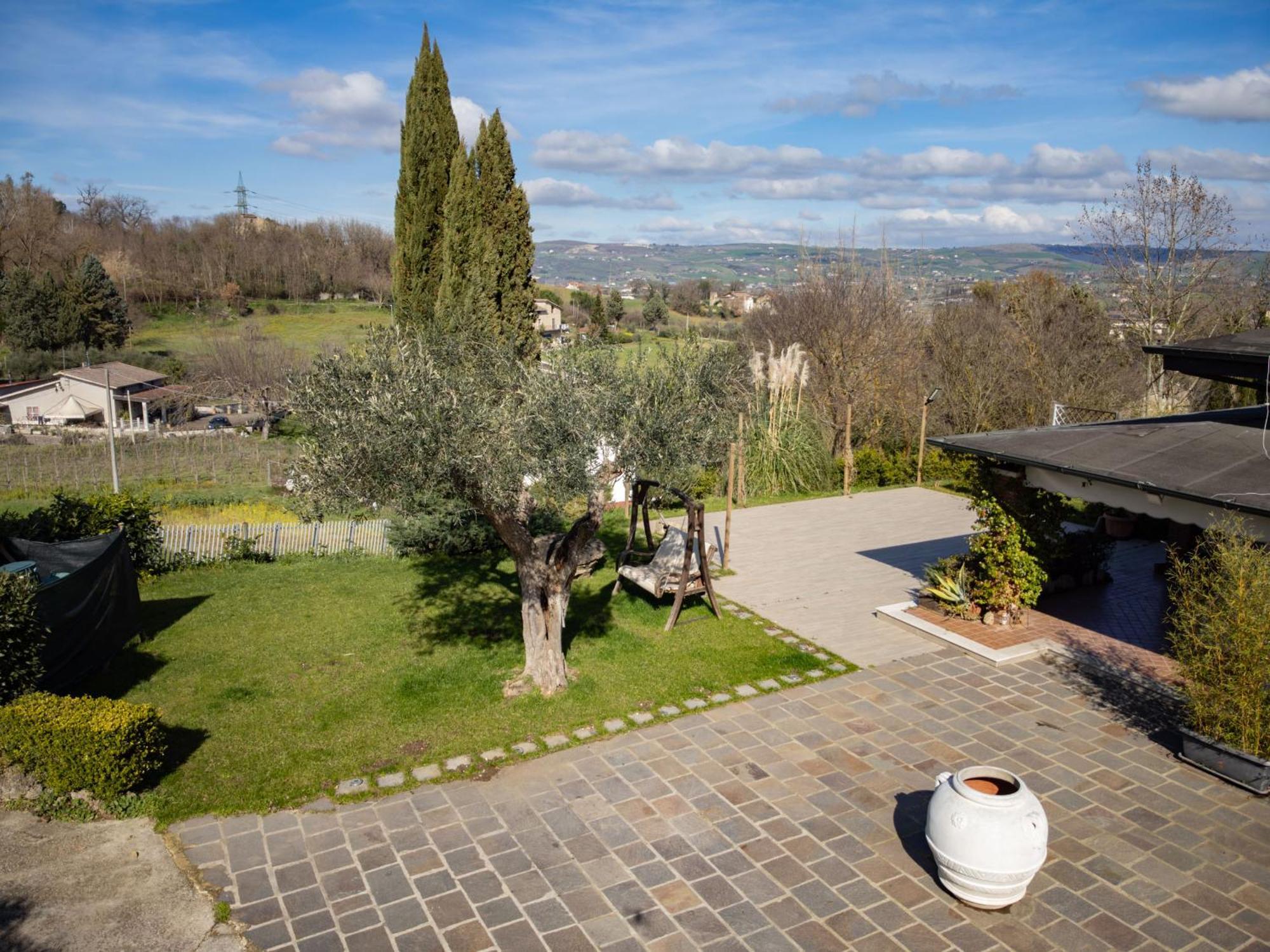 Bed and Breakfast Tenuta Le Mimose à Bénévent Extérieur photo